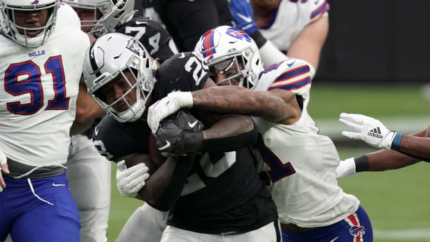 josh jacobs bills 21
